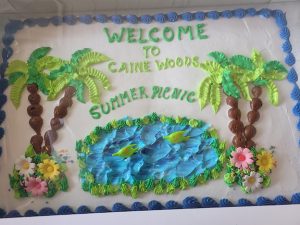 Caine Woods Cake