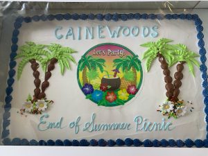 Caine Woods Cake