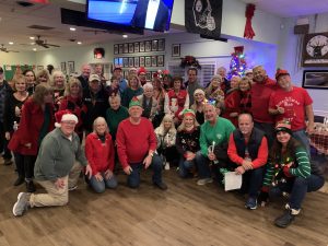 Caine Woods Association Caroling Party